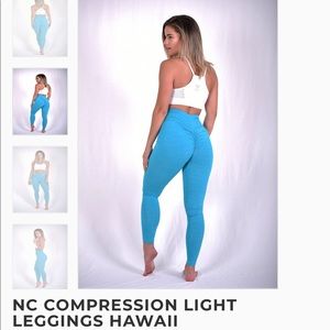 CLS NC Compression Light Leggings Hawaii